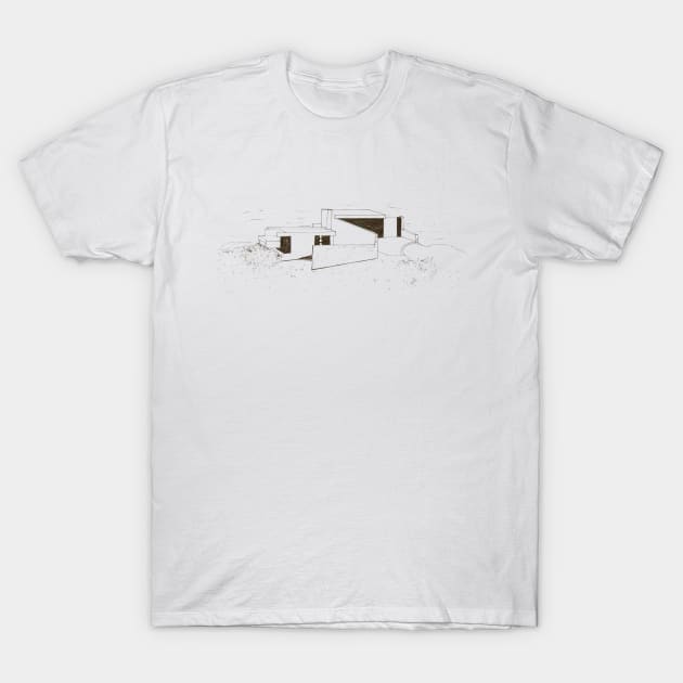 Architecture T-Shirt by ScrambledPsychology